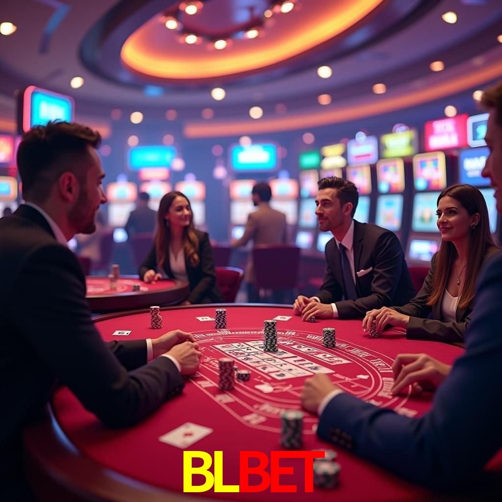 A Experiência Imersiva dos Cassinos Ao Vivo no BLBET
